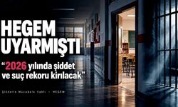 HEGEM UYARMIŞ 2026 YILINDA ŞİDDET VE SUÇ REKORU KIRILACAK DEMİŞTİ