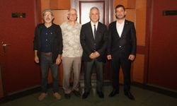 TTL MEZUNLAR DERNEĞİ YÖNETİM KURULU ÜYELERİNDEN BAŞKAN ERGAN’A ZİYARET