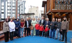 ORTAHİSAR BELEDİYESİ'NDEN GÖRME ENGELLİ ÇOCUKLARA ÖZEL ETKİNLİK!
