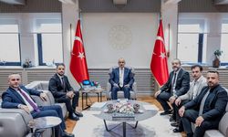UZUNGÖL HEYETİNDEN BAKAN URALOĞLU'NA FESTİVAL ZİYARETİ!