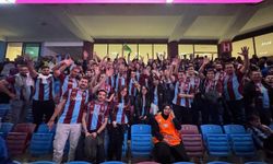 TÜRK DÜNYASI’NIN GENÇLERİ TRABZONSPOR COŞKUSUNA ORTAK OLDU