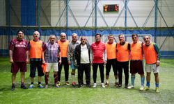 BAŞKAN KAYA, MUHTARLARLA SAHAYA İNDİ