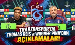 TRABZONSPOR'DA THOMAS REIS VE WAGNER PINA'DAN AÇIKLAMALAR!