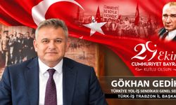 GÖKHAN GEDİKLİ KUTLAMA