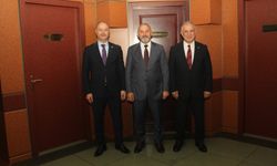 ARSİN BELEDİYE BAŞKANI BİLGİN’DEN TTB’YE ZİYARET