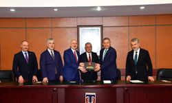 TRABZON PROTOKOLÜNDEN TİCARET BORSASI’NA HAYIRLI OLSUN ZİYARETİ