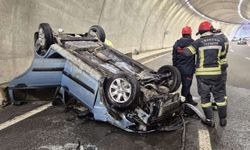 TAKLA ATAN ARAÇ ALEV ALDI!