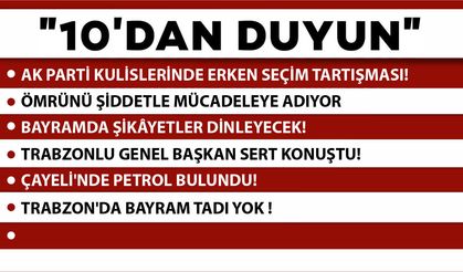10' DAN DUYUN-19.03.2026