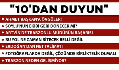 10' DAN DUYUN -30.03.2026