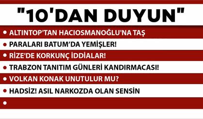 10 'DAN DUYUN-31.03.2026