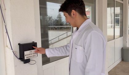 Tokat'ta yerli parmak izi sistemiyle sınıf yoklaması dijital ortama taşındı