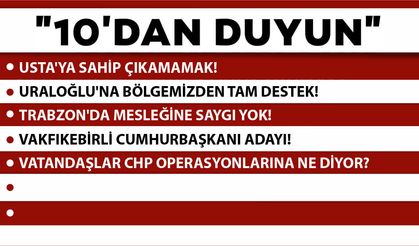 10'DAN DUYUN -01.04.2026