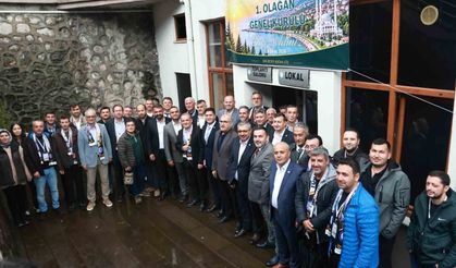 Onur Can Zonguldak Şube Başkanı seçildi