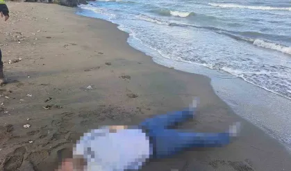 Denize düşen gencin cansız bedenine ulaşıldı
