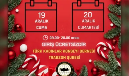 Kadın Emeği Umuda Dönüşüyor: Trabzon’da Eğitime Destek Kermesi