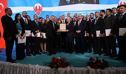 MHP Siyaset ve Liderlik Okulu’nda Trabzon’u Cora Temsil Etti