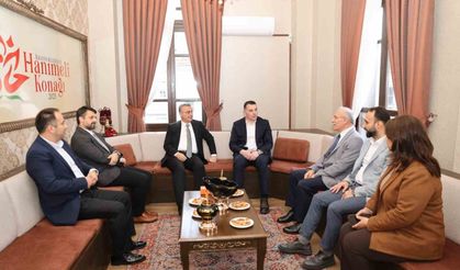 KARDEŞ BELEDİYEYE İLKADIM'DAN DESTEK