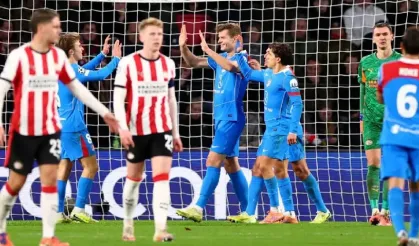 ŞAMPİYONLAR LİGİ'NDE ALEXANDER SÖRLOTH FIRTINASI