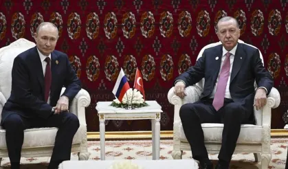 Cumhurbaşkanı Erdoğan, Rusya Devlet Başkanı Putin ile görüştü