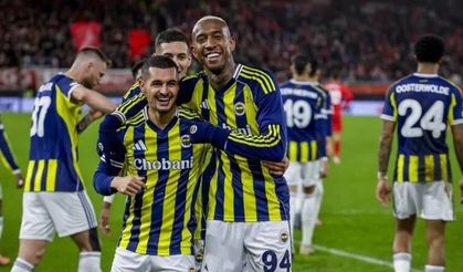 Fenerbahçe’den Brann’a 4 gollü ders