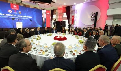 SAMSUN'DA MUHTEŞEM BİRLİK VE BERABERLİK BULUŞMASI