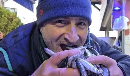 HAMSİ TÜRKİYE’Yİ TERK ETTİ: HAMSİ SEVERLER DÖRT GÖZLE BEKLİYOR!