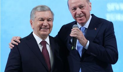 ERDOĞAN VE MİRZİYOYEV'DEN FLAŞ MESAJLAR!
