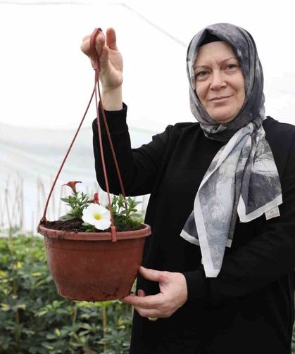 Ev hanımı kendi işinin patronu oldu