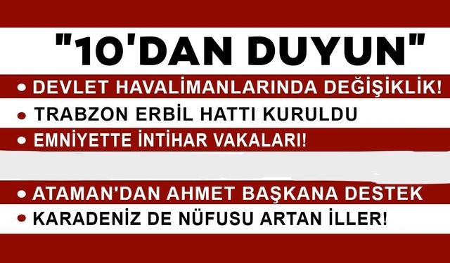 10'DAN DUYUN - 16.02.2026