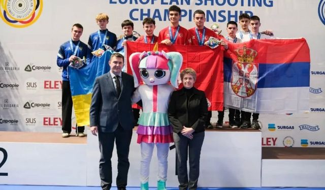 AVRUPA'DA TÜRK REKORU: EREN KALFA ŞAMPİYON!