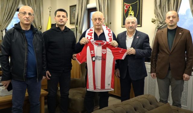 ÇAYKARASPOR’DAN İSTANBULSPOR’A VEFA ZİYARETİ