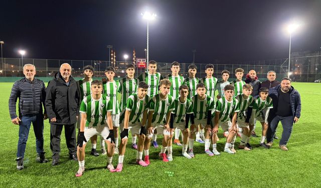 SÜRMENESPOR U16 TAKIMI TÜRKİYE ŞAMPİYONASI’NDA!