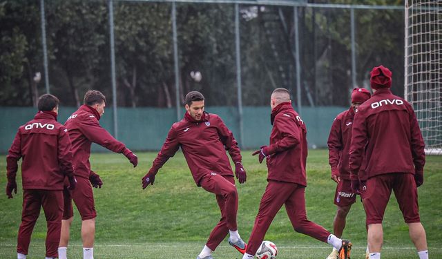 TRABZONSPOR KONYA DEPLASMANINDA