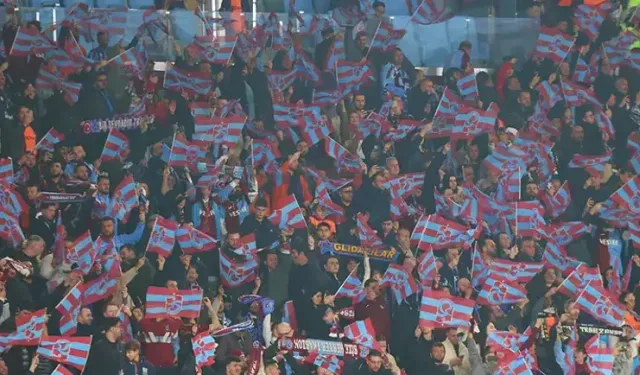 TRABZONSPOR'A İSTANBUL'DA KAPALI GİŞE!