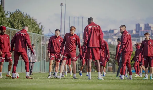 TRABZONSPOR'UN MUHTEMEL 11'İ