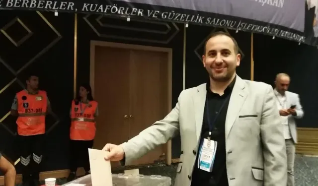 TRABZON'DA BERBERLERİN YENİ BAŞKANI AHMET VAROL OLDU!