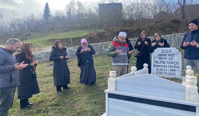 ORDU DEPREM ŞEHİTLERİNİ UNUTMADI!