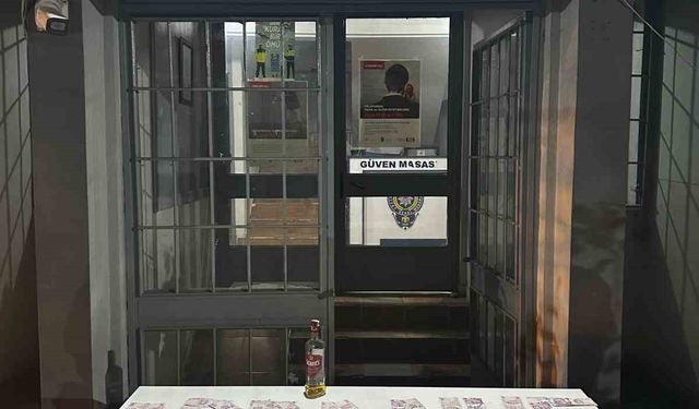 Artvin'de kıraathaneye kumar baskını