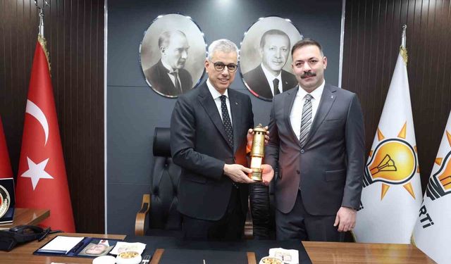 Bakan Memişoğlu: 'Söz değil iş üretiyoruz'
