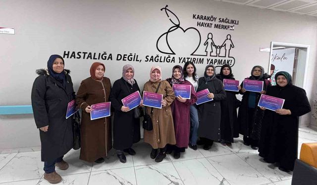 Bartın'da Menopoz Merkezleri hayata geçirildi