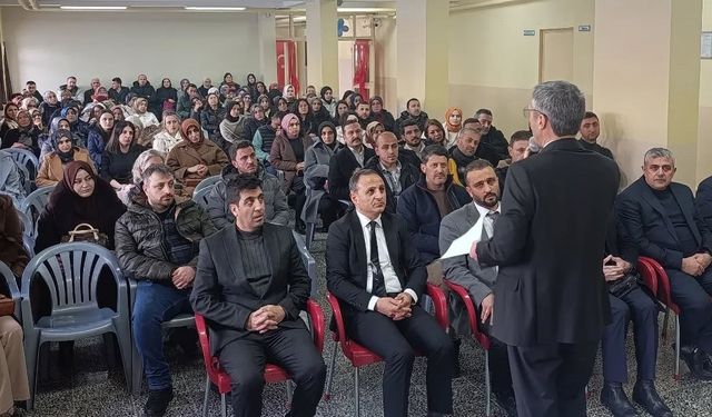 Bayburt'ta ikinci dönem eğitim planlamaları toplantıda ele alındı