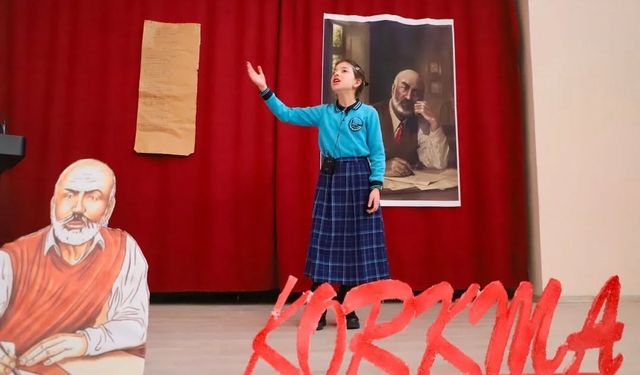 KÜÇÜK YÜREKLERDEN DEV PERFORMANS!