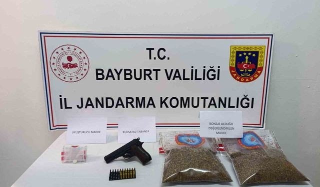 BAYBURT'TA UYUŞTURU OPERASYONU