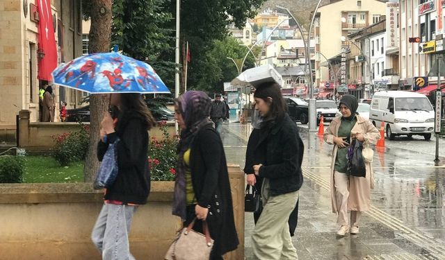 METEOROLOJİDEN BAYBURT’A KAR UYARISI!