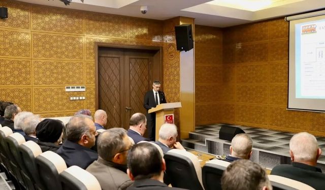 Bayburt'ta 'Okul Güvenliği' toplantısı yapıldı