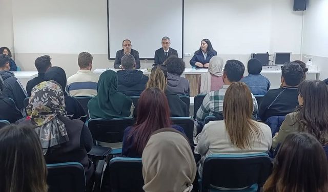 Bayburt'taki özel eğitim çalışmaları zümre toplantısında ele alındı