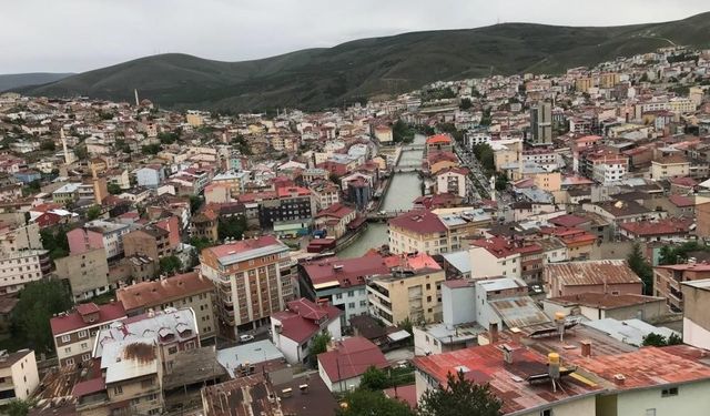 BAYBURT'TA NÜFUS ŞOKU