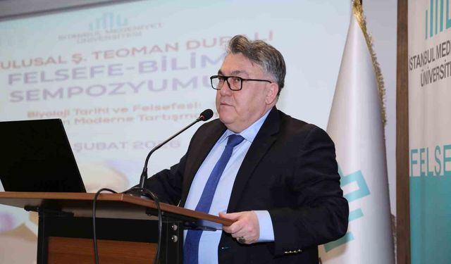 BEUN, III. Ulusal Ş. Teoman Duralı Felsefe-Bilim Sempozyumu'nda yer aldı