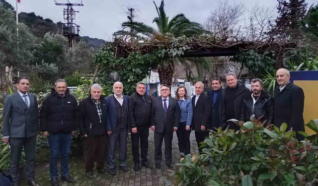 BEUN Rektörü Özölçer'den Alaplı'da basınla buluşma