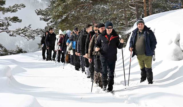 Bir günde dört mevsimi birden yaşadılar